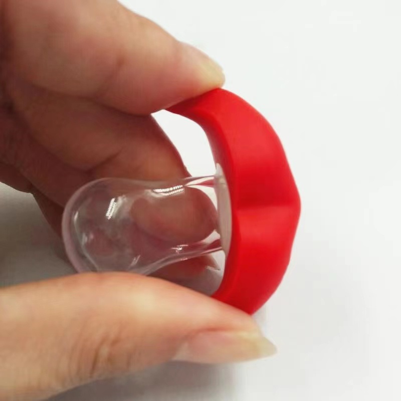 Núm Vú Giả Bằng Silicone Vui Nhộn Cho Bé