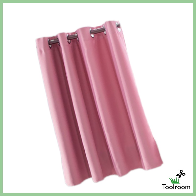 [Toolroom] Rèm Cửa Sổ Ngắn Màu Trơn Dùng Cho Nhà Bếp / Quán Cà Phê S