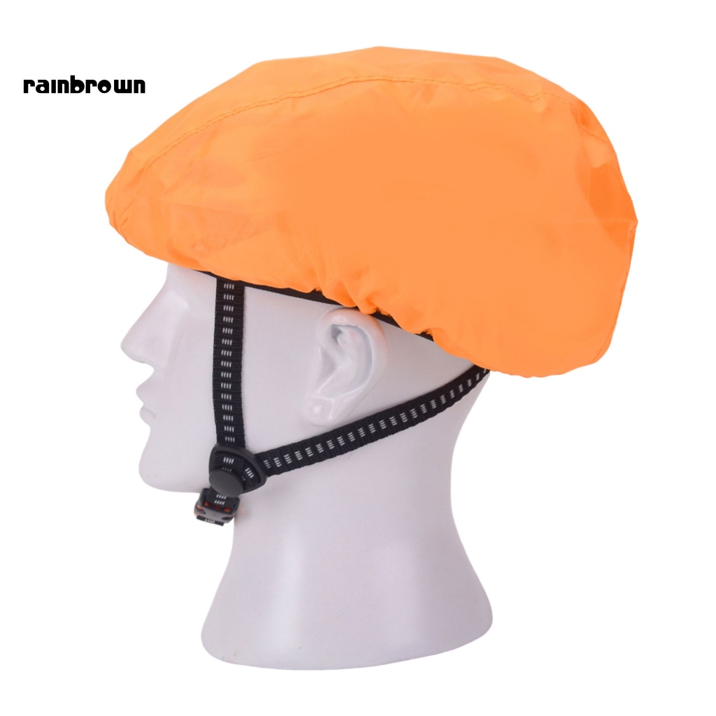 Vỏ BọC Mũ Bảo Hiểm MàU Trơn Phản Quang ChốNg NướC ChốNg BụI