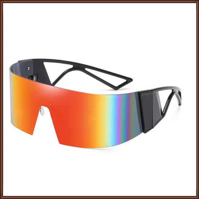 Kính Mát Không Gọng Chống Tia Uv Chống Gió Nhiều Màu Sắc