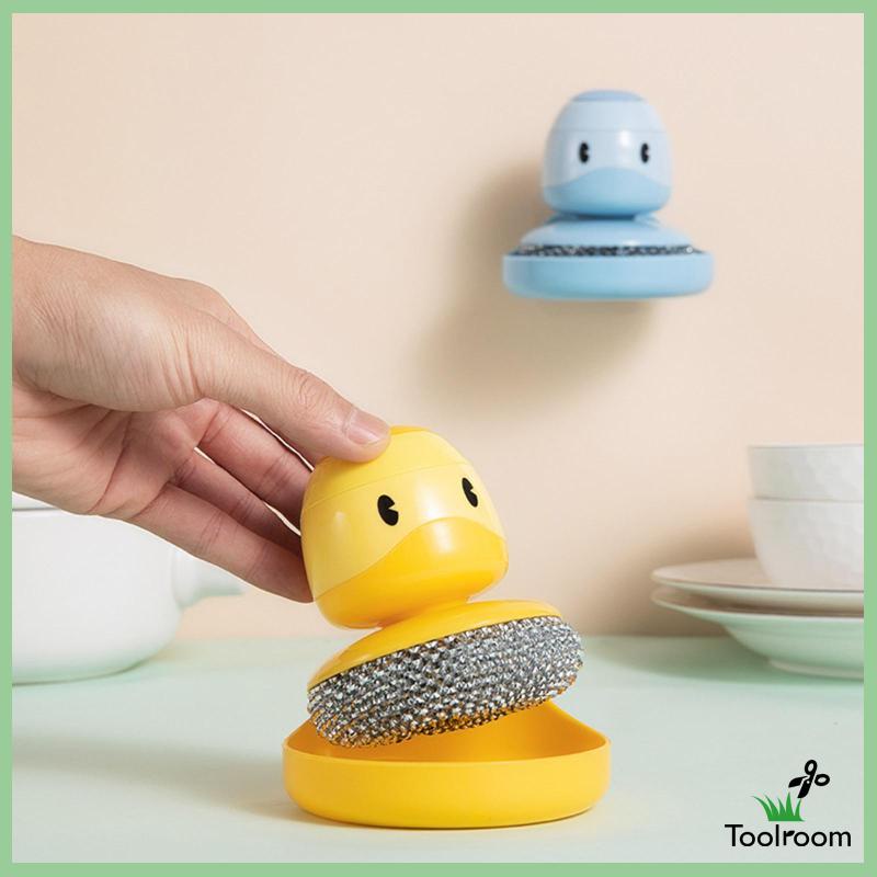 Bộ 5 Miếng Chà Nồi Chảo Bằng Sắt Tiện Dụng