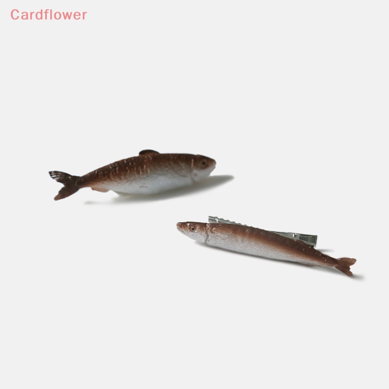 1 Kẹp Tóc Hình Cá Muối Ngộ Nghĩnh Cho Nữ