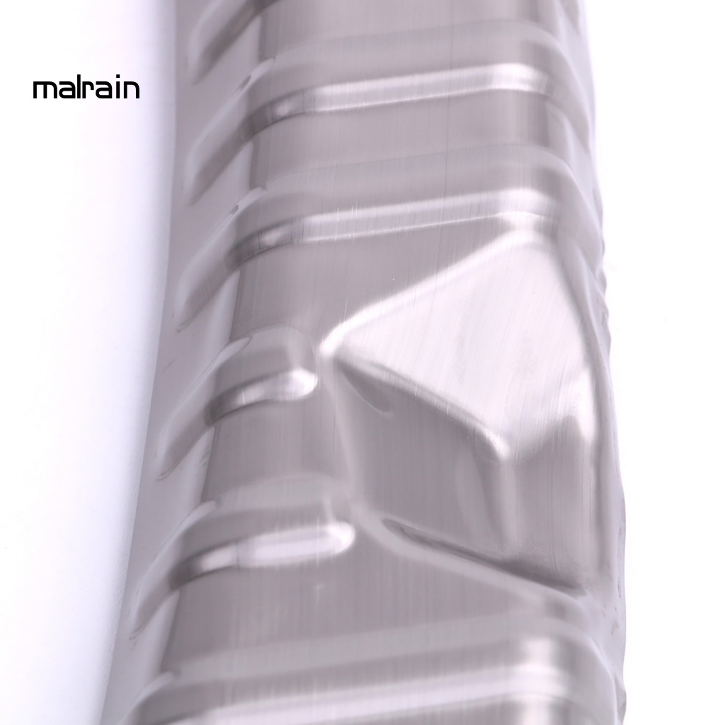 Bộ 2 Tấm Chắn Bảo Vệ Hai Mặt Bằng Thép Không Gỉ Chống Trầy Cho Tesla Model3 2019-2021