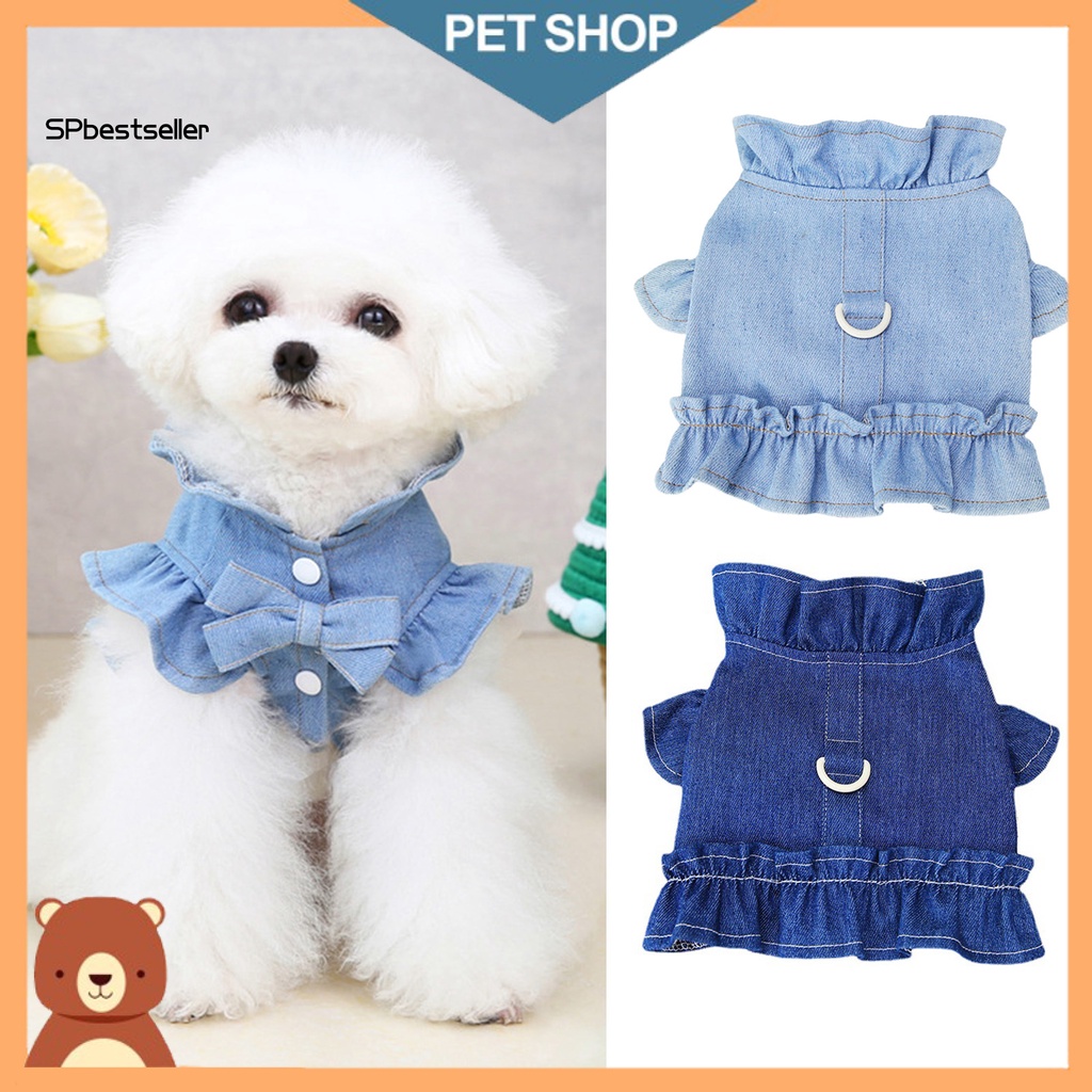 Áo Vest Thắt Nơ Xinh Xắn Thoải Mái Cho Cún Cưng