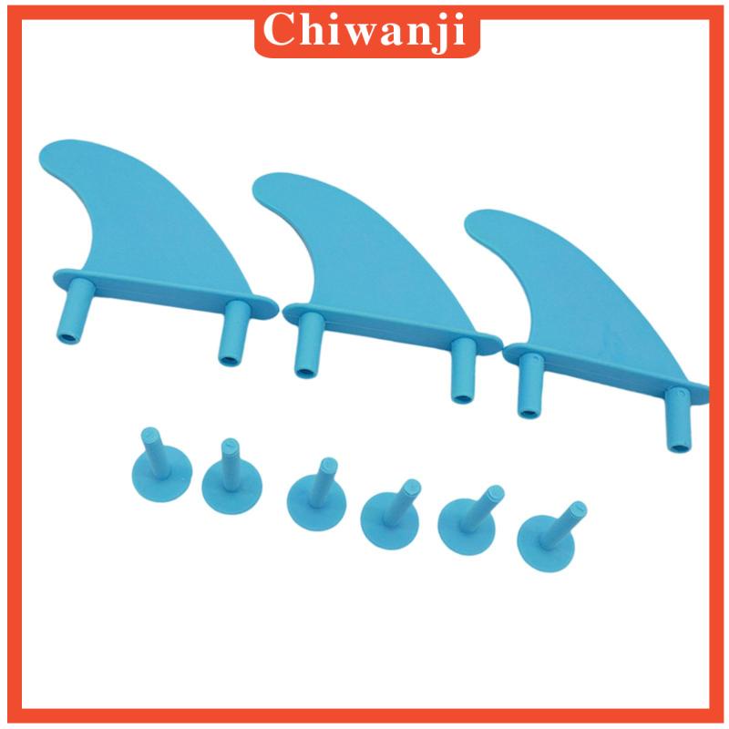 Bộ 3 Ốc Vít Dài Bằng Xốp Gắn Ván Lướt Sóng Ngoài Trời