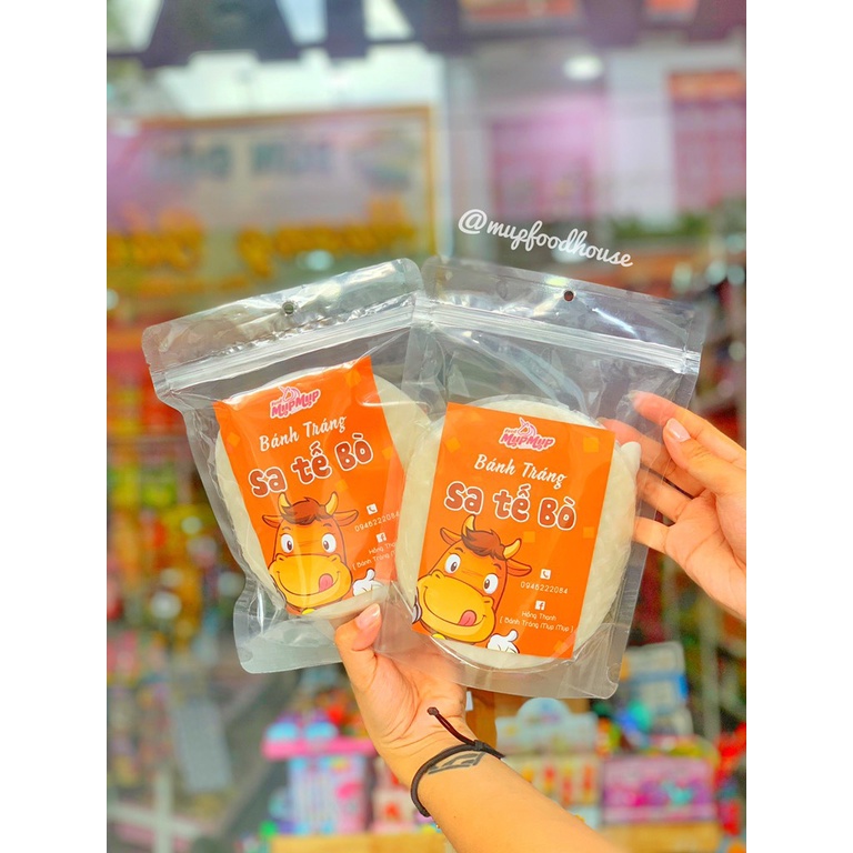 BÁNH TRÁNG SATE GÀ - BÒ