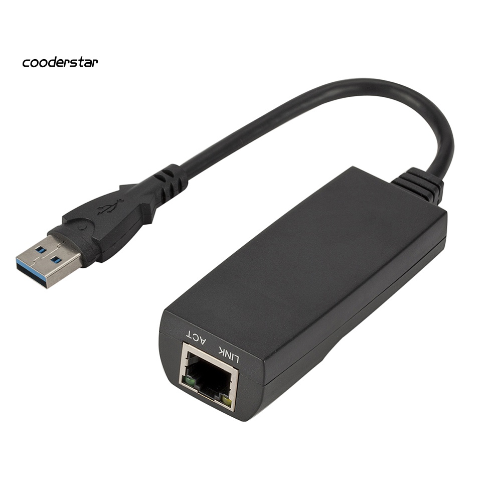 Bộ ChuyểN ĐổI USB 3.0 Sang 10 / 100 / 1000Mbps Gigabit RJ45 Cho PL6U3
