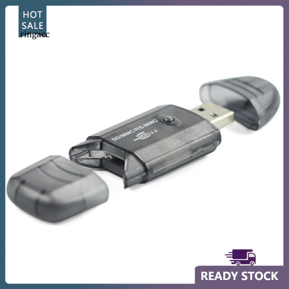 Đầu Đọc Thẻ Nhớ RGA Mini USB 2.0 Tốc Độ Cao Cho Máy Tính