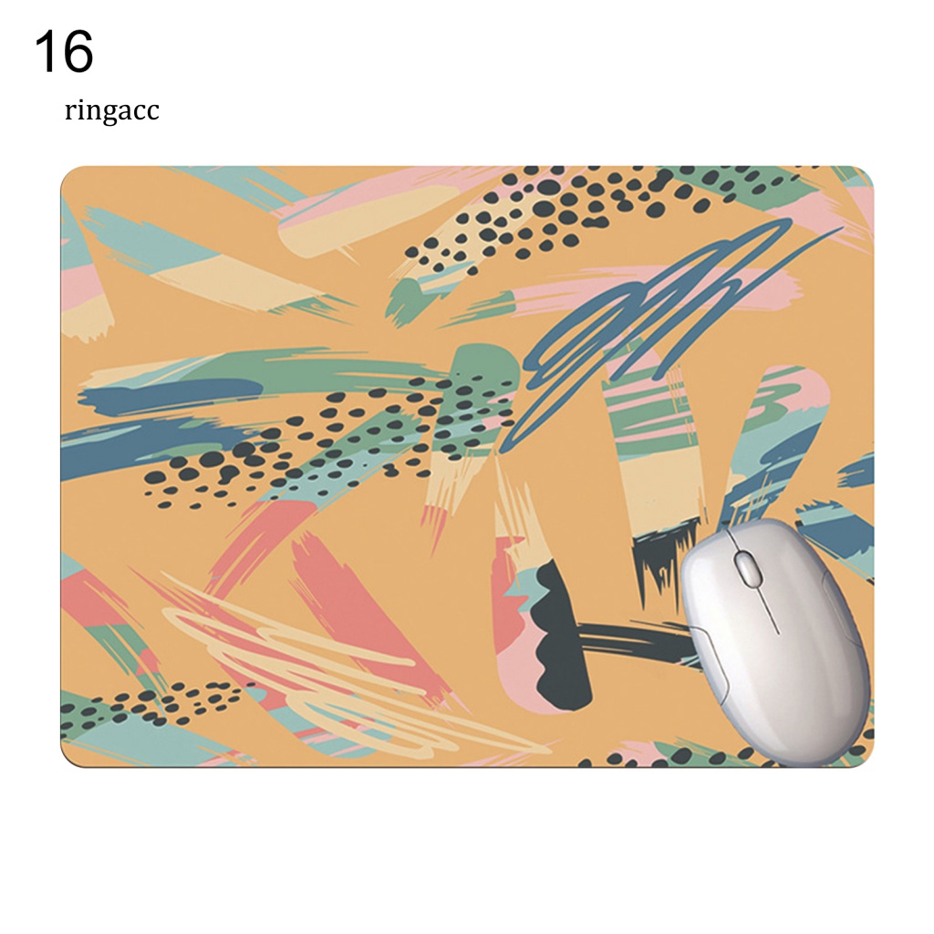 Tấm Lót Chuột RGA RGA Mềm Siêu Mỏng Chống Trượt Có Đệm Cổ Tay Dùng Cho Văn Phòng