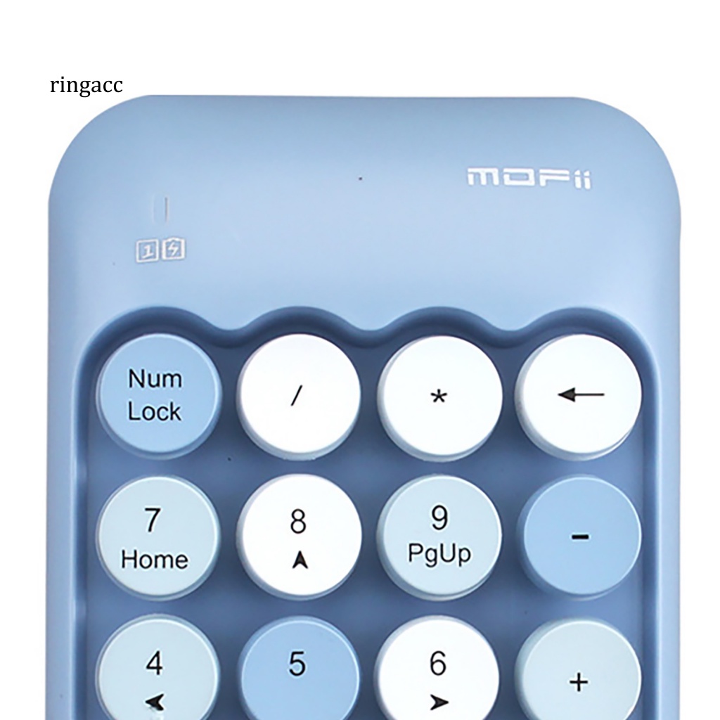 Bàn Phím Mini Mofi X910 Không Dây 18 Phím 2.4G Tiết Kiệm Điện Đa Năng