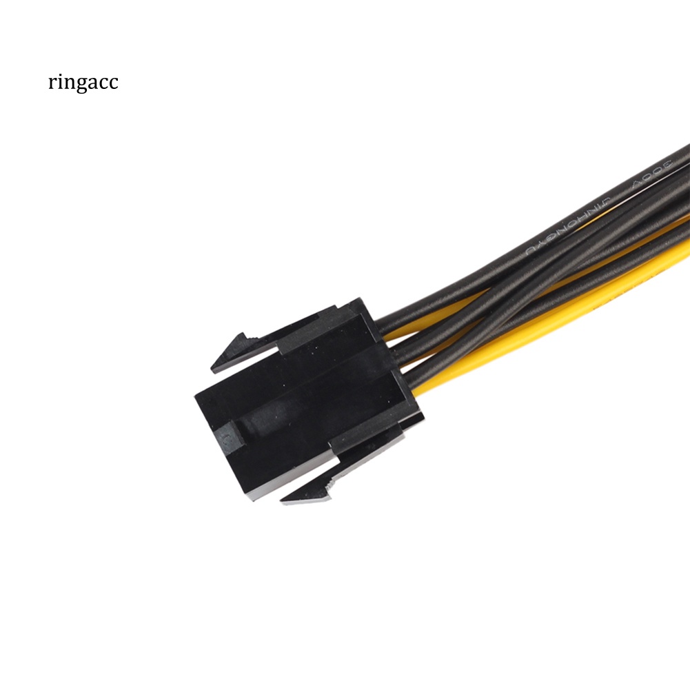 Dây Cáp Tách Thẻ Đồ Họa Chuyển Đổi 6Pin Sang PCI-E 8Pin