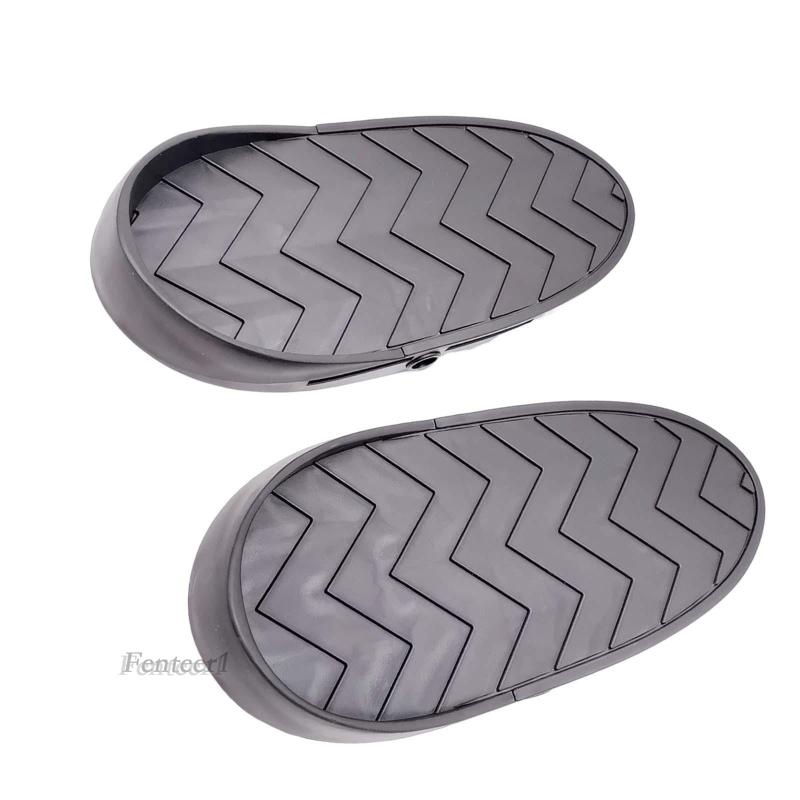 [Fenteer1] Bộ 2 Bàn Đạp Chân Chèo Thay Thế Trọng Lượng Nhẹ 30cmx13cm