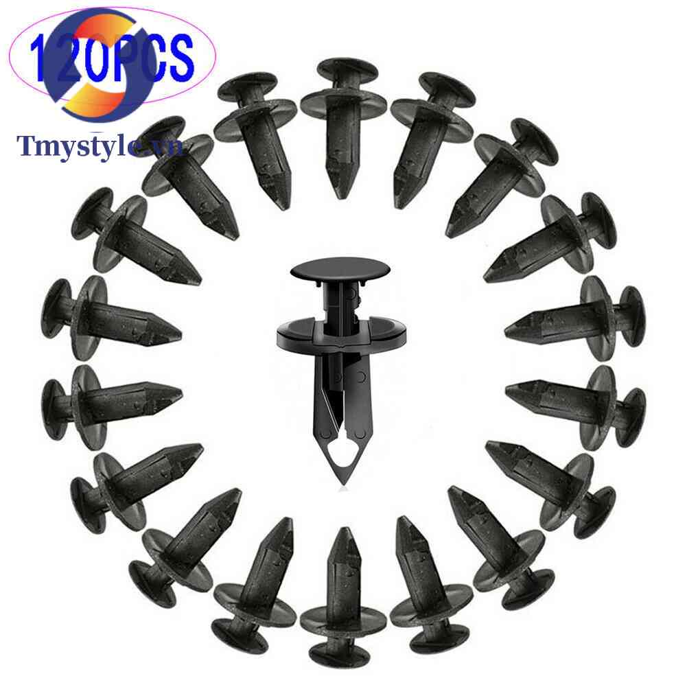 Set 120 Đinh Tán Nhựa Cho Xe Ô Tô