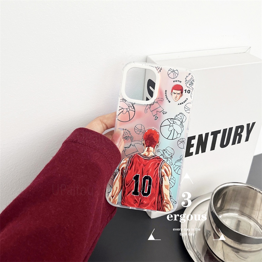 Ốp Điện Thoại Mềm Chống Sốc Màu Gradient Cho IPhone 14 13 12 11 Pro Max SE2020 X XR Xs Max 7 8 Plus