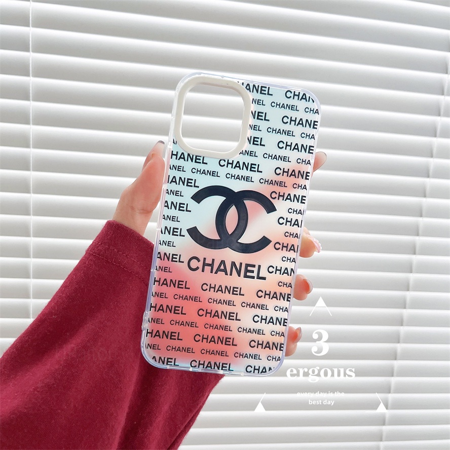 Ốp Điện Thoại Mềm Chống Sốc Màu Gradient Cho IPhone 14 13 12 11 Pro Max SE2020 X XR Xs Max 7 8 Plus