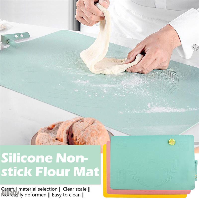 Thảm Silicon Chống Dính Cỡ Lớn 40x60cm Dùng Làm Bánh Tiện Dụng