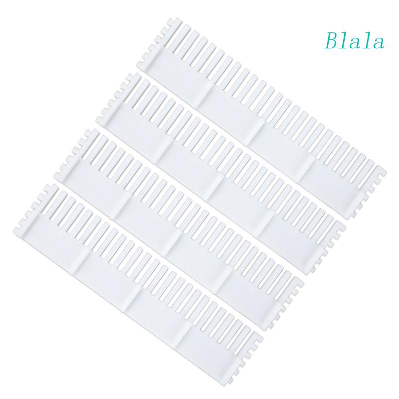 Bộ 4 Khuôn Silicone Hình Chữ Nhật Dùng Để Cố Định Khuôn Làm Đồ Trang Sức