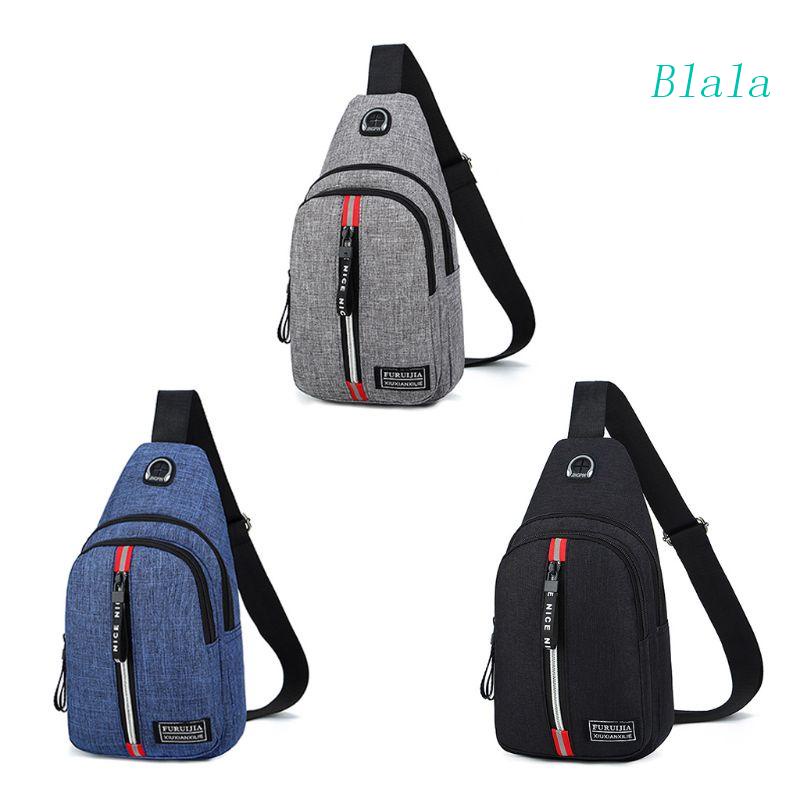 Túi Đeo Chéo Thể Thao Đa Năng Thời Trang Cho Nam