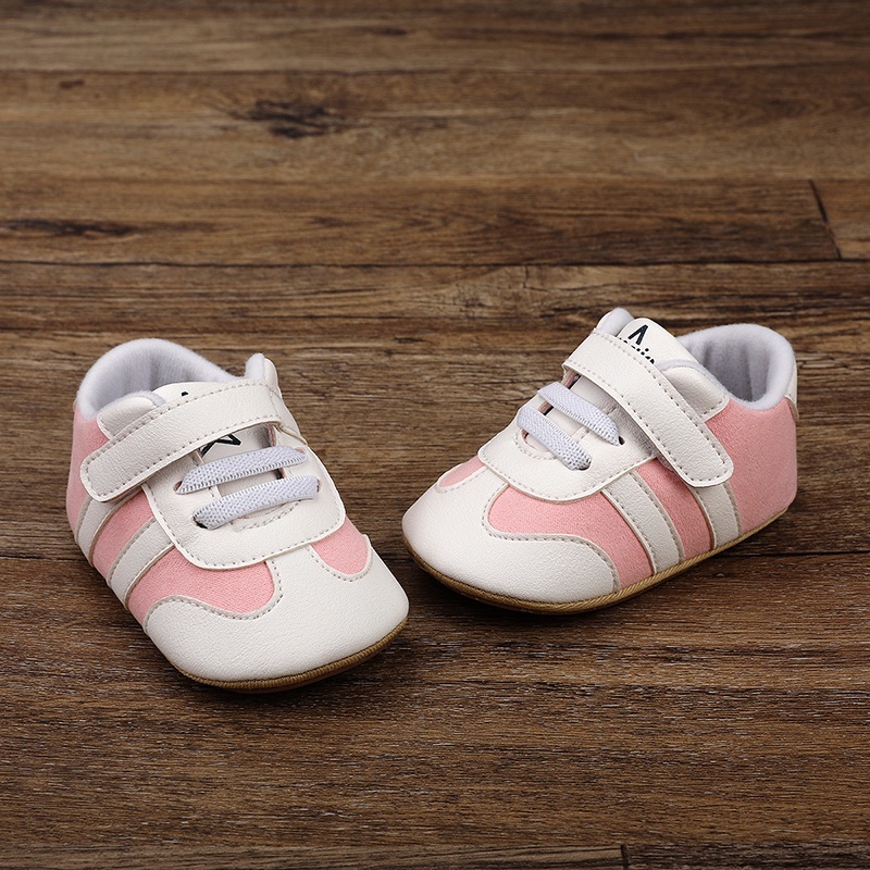 Giày Đế Mềm Chống Trượt Thời Trang Mùa Xuân Cho Bé