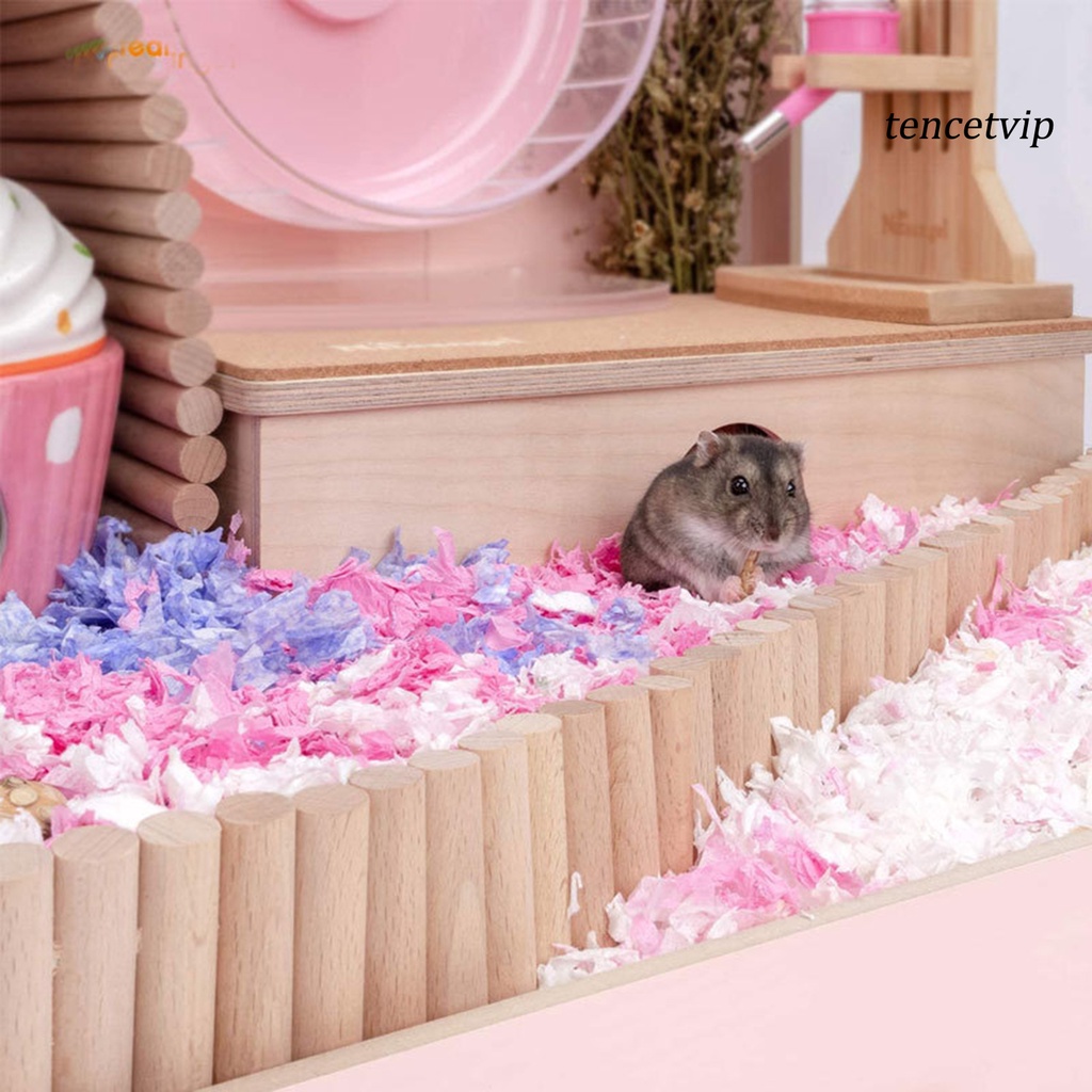 Thang Gỗ Tự Nhiên Đồ Chơi Cho Chuột Hamster