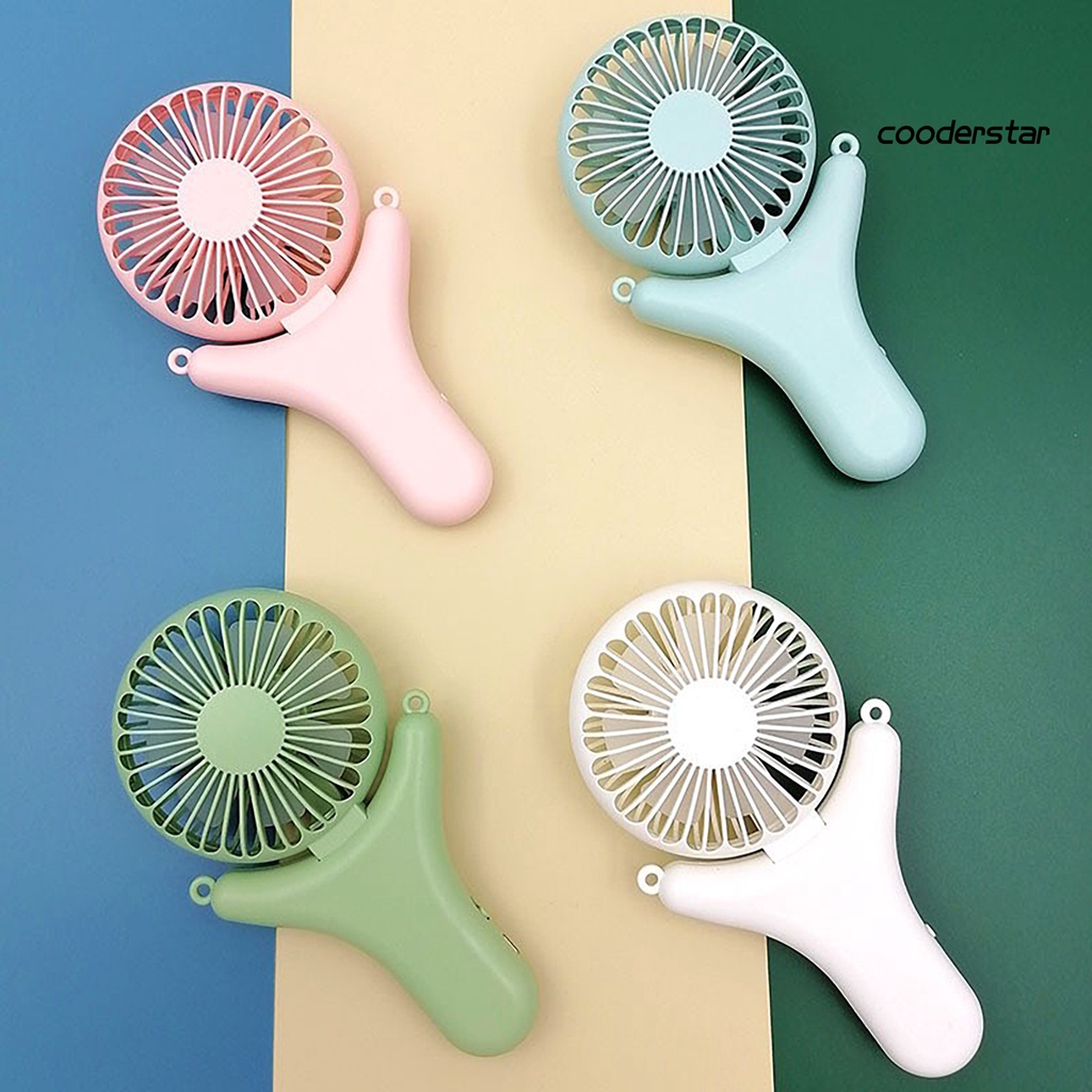 1 Bộ Quạt Đeo Cổ 2 Bánh Răng Tiếng Ồn Nhỏ Có Thể Điều Chỉnh Sạc USB