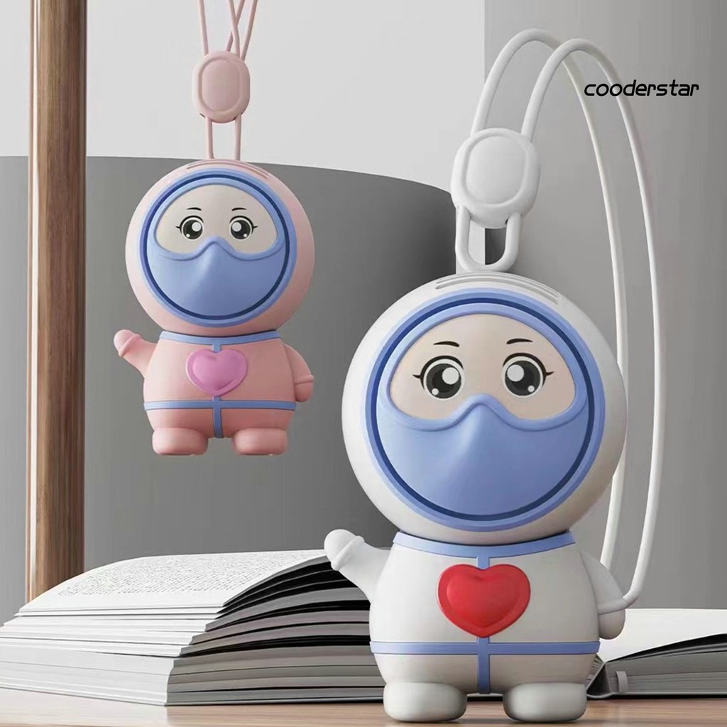 Quạt Silicone Cầm Tay Xoay 360 Độ Hình Trái Tim Có Thể Sạc Lại Bằng Cổng USB