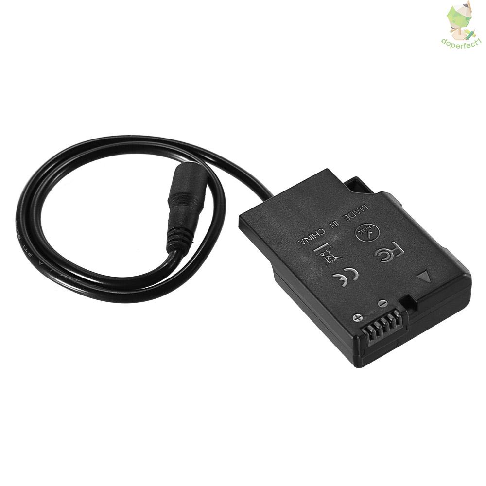 Andoer EP-5A DC Coupler Power Connector EN-EL14 Dummy Battery Adapter 4.0*17mm DC Tip for  D3100 D3200 D3300 D3400 D3500   Came-6.5