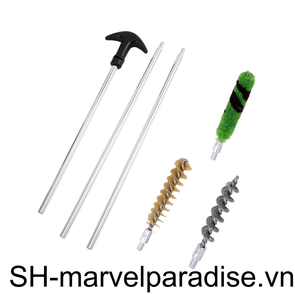 Bộ Dụng Cụ Vệ Sinh Ống Nghiệm Bằng Nhôm Loại Bỏ Bụi Bẩn Tiện Dụng Cho Gia Đình