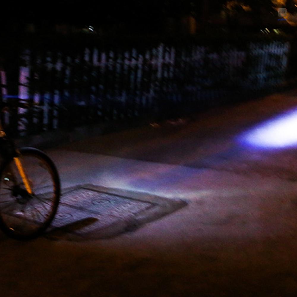 Đèn Pha Xe Đạp Leo Núi Chống Thấm Nước Kèm Sạc USB Tiện Dụng Chất Lượng Cao