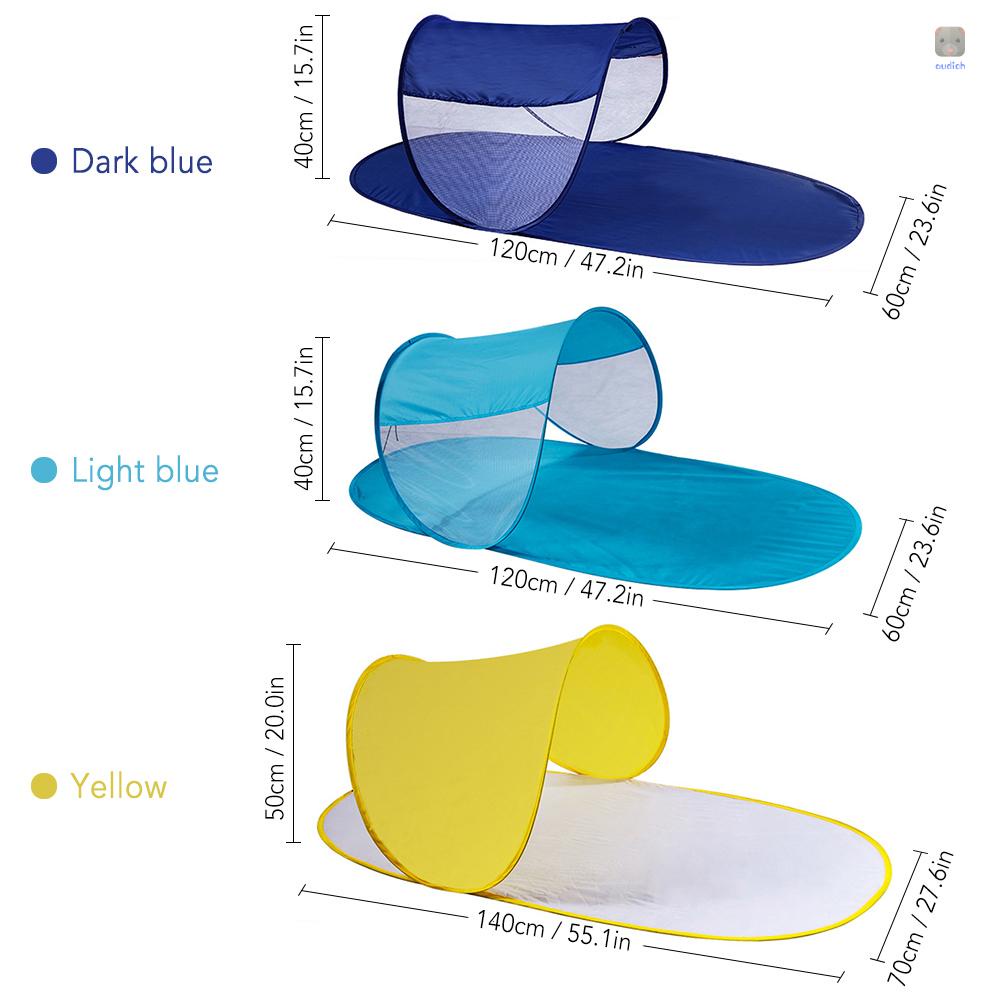 Lều Cắm Trại Vui Nhộn Tự Động Cho Bé Chơi Ngoài Trời