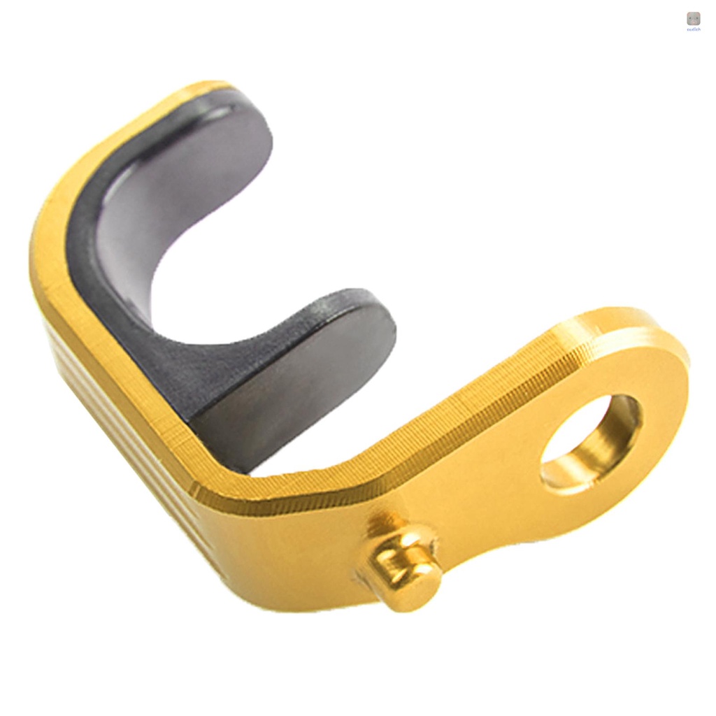 Móc Gắn Xe Đạp Hình Chữ E Bằng Nhôm Có Thể Gấp Gọn Tiện Dụng