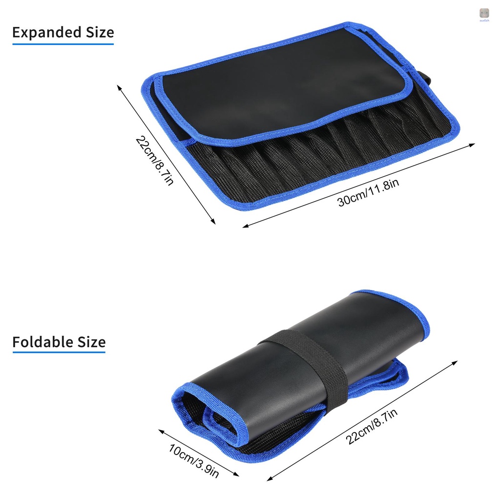 Túi Đựng Mồi Câu Cá Mềm Chống Thấm Nước Có Thể Gấp Gọn