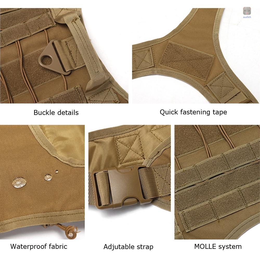 Đai Yếm Huấn Luyện Cún Cưng Chống Thấm Nước Kèm Khóa Cài Nhanh Chóng Tiện Dụng