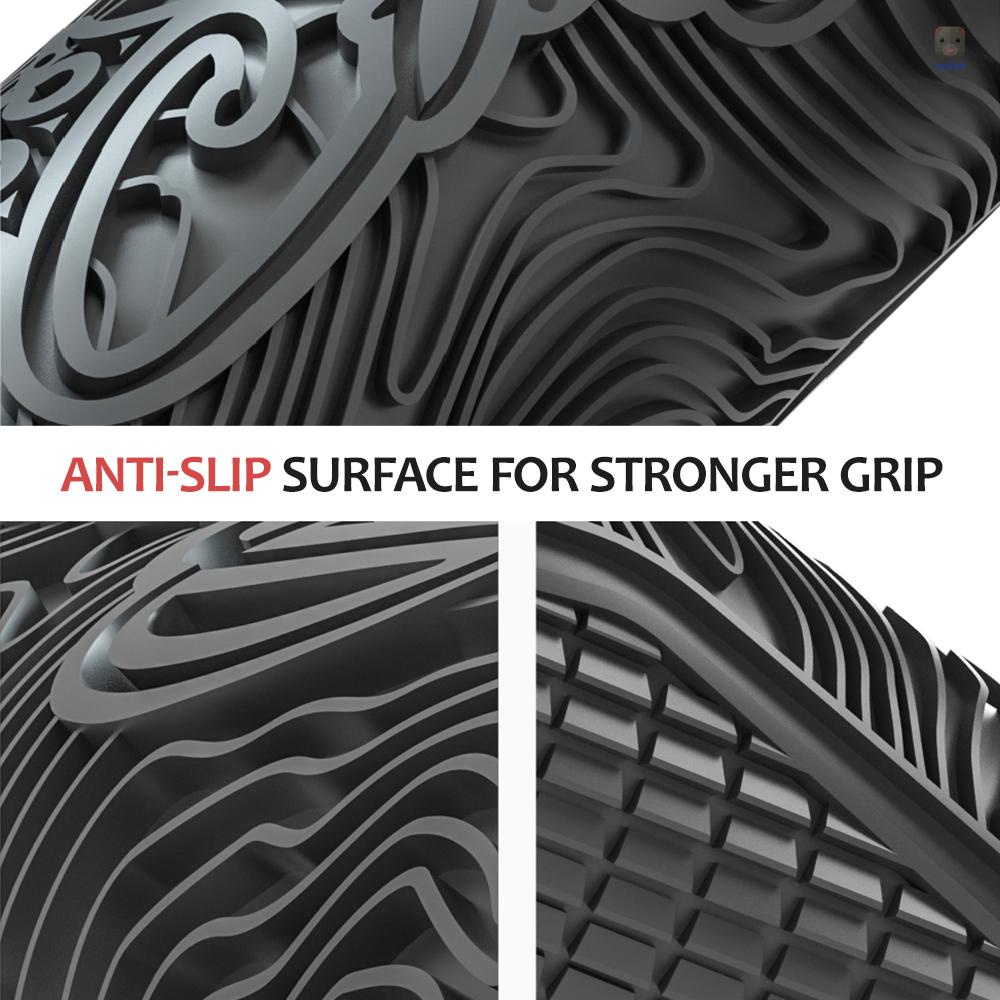 Vỏ Bọc Tay Lái Xe Đạp Leo Núi 22.2mm Bằng Silicon Mềm Chống Sốc / Trượt