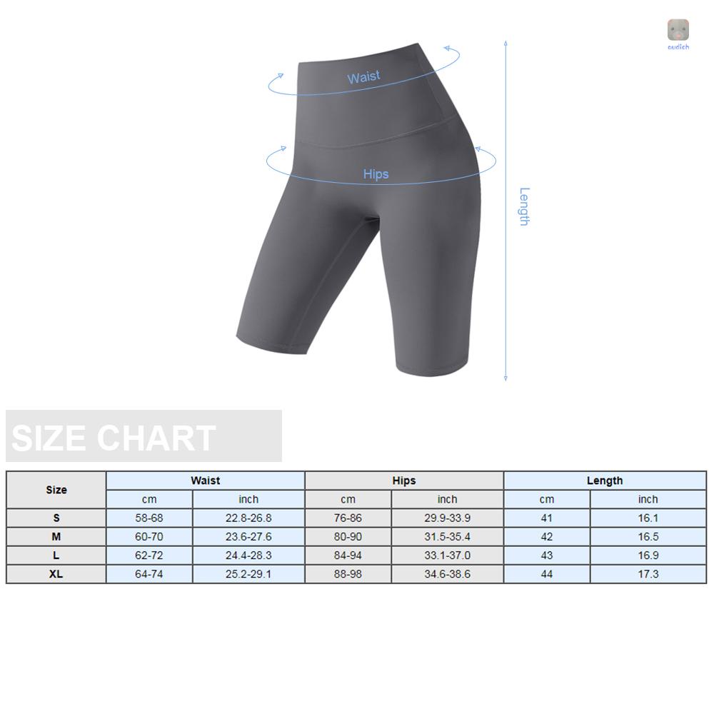 Quần Short Thể Thao Lưng Cao Co Giãn Khô Thoáng Nhanh Thời Trang Cho Nữ