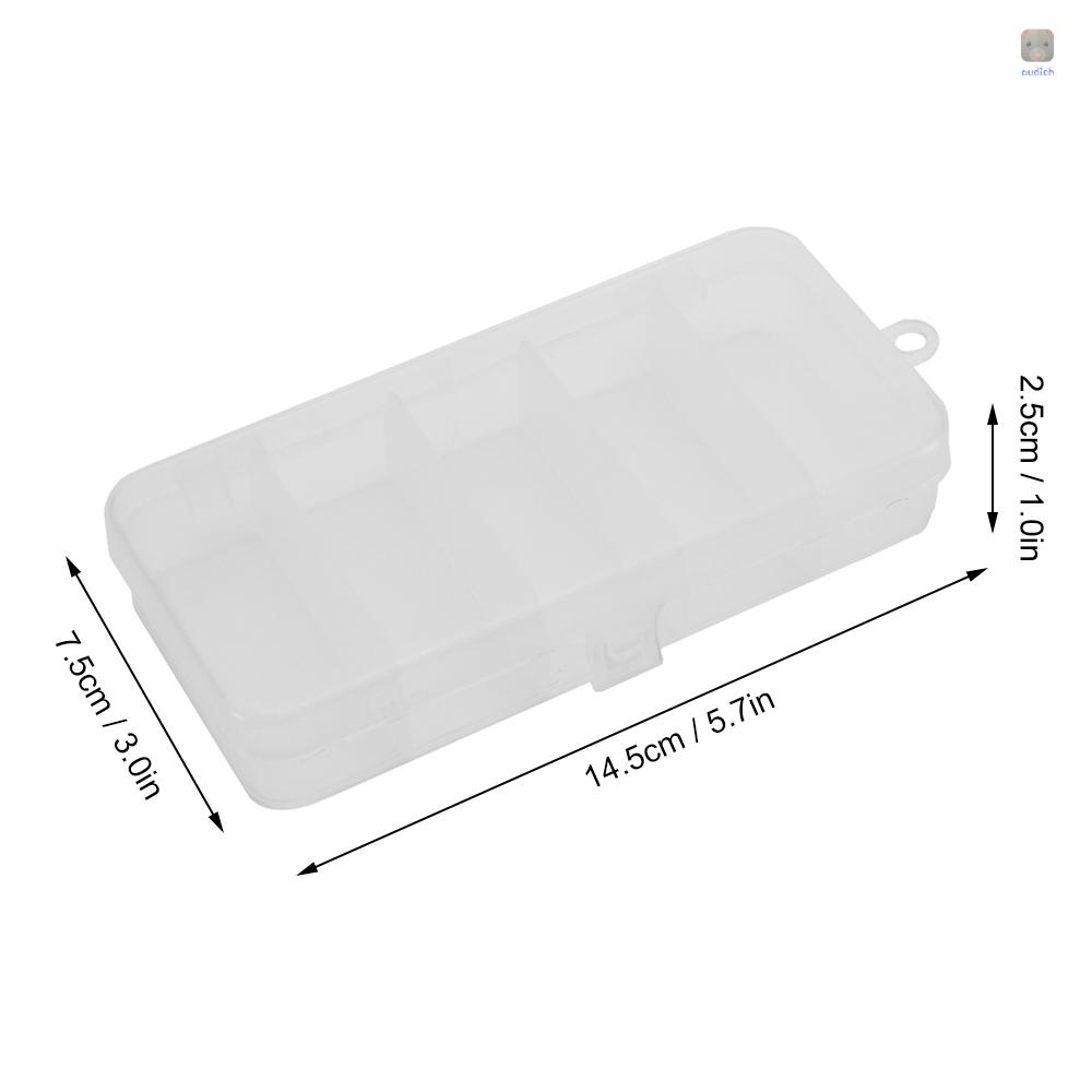 Hộp Nhựa Đựng Phụ Kiện Câu Cá Tiện Dụng Ốp