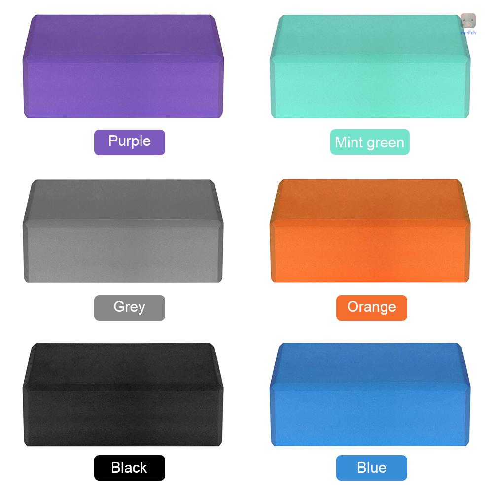 Set 1 / 2 Khối Nhựa EVA Chống Trượt Hỗ Trợ Tập Yoga / Pilates / Ngồi Thiền