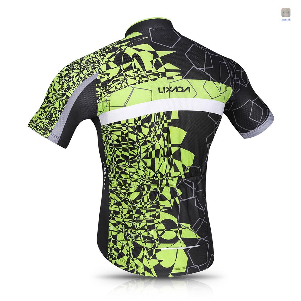 Bộ Quần Áo Đi Xe Đạp Thoáng Khí Mau Khô Lixada Dành Cho Nam