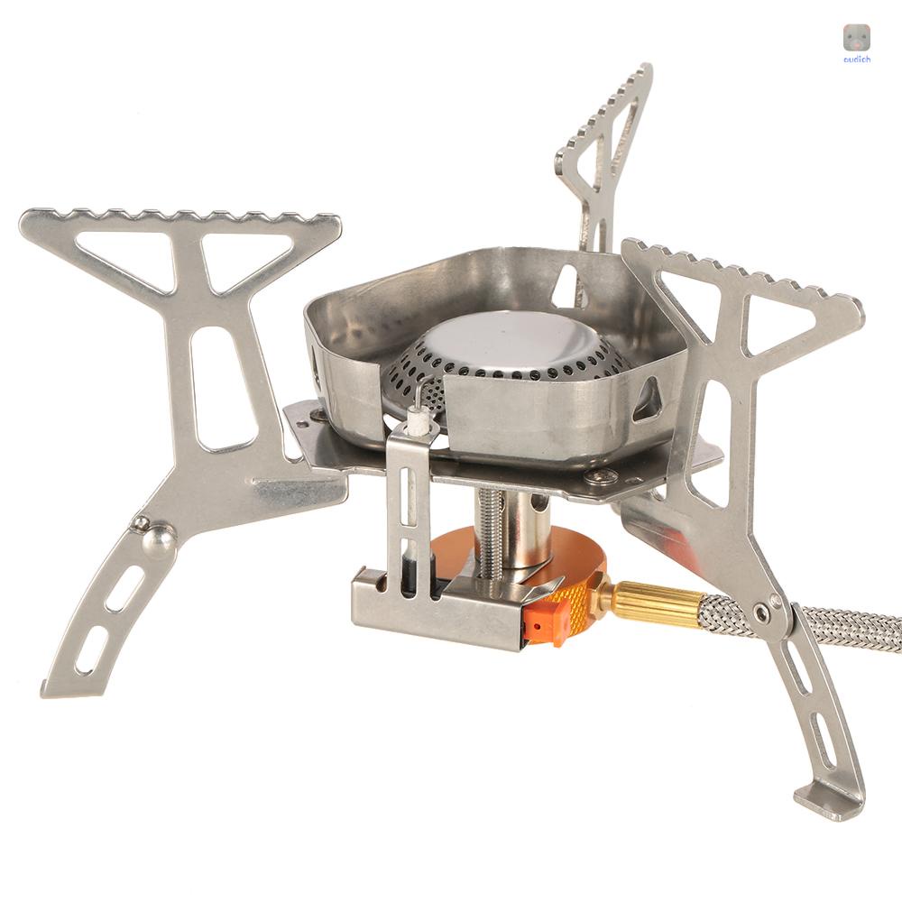 Bếp Gas Di Động Có Thể Gập Lại Kèm Hộp Đựng Tiện Dụng