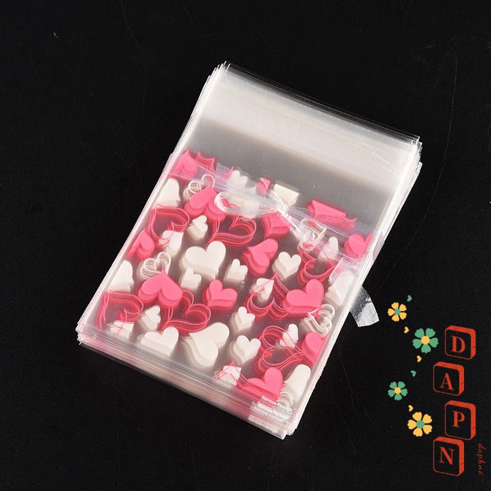 Set 100 Túi Nhựa Đựng Kẹo Tự Dính