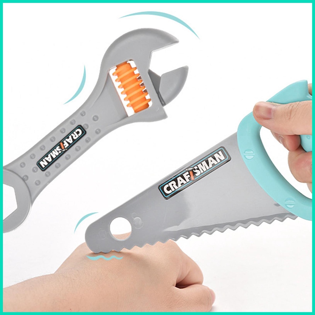 Bộ Đồ Chơi Dụng Cụ Sửa Chữa Vui Nhộn Cho Bé 3 4 5 6 7 8 Tuổi