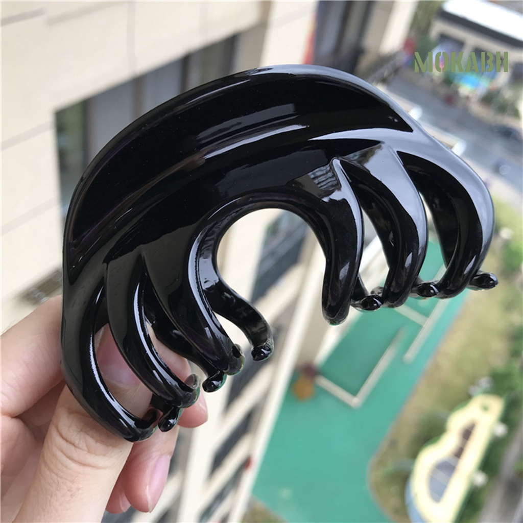 2 Kẹp Tóc Co Dãn Kiểu Dáng Ngọt Ngào