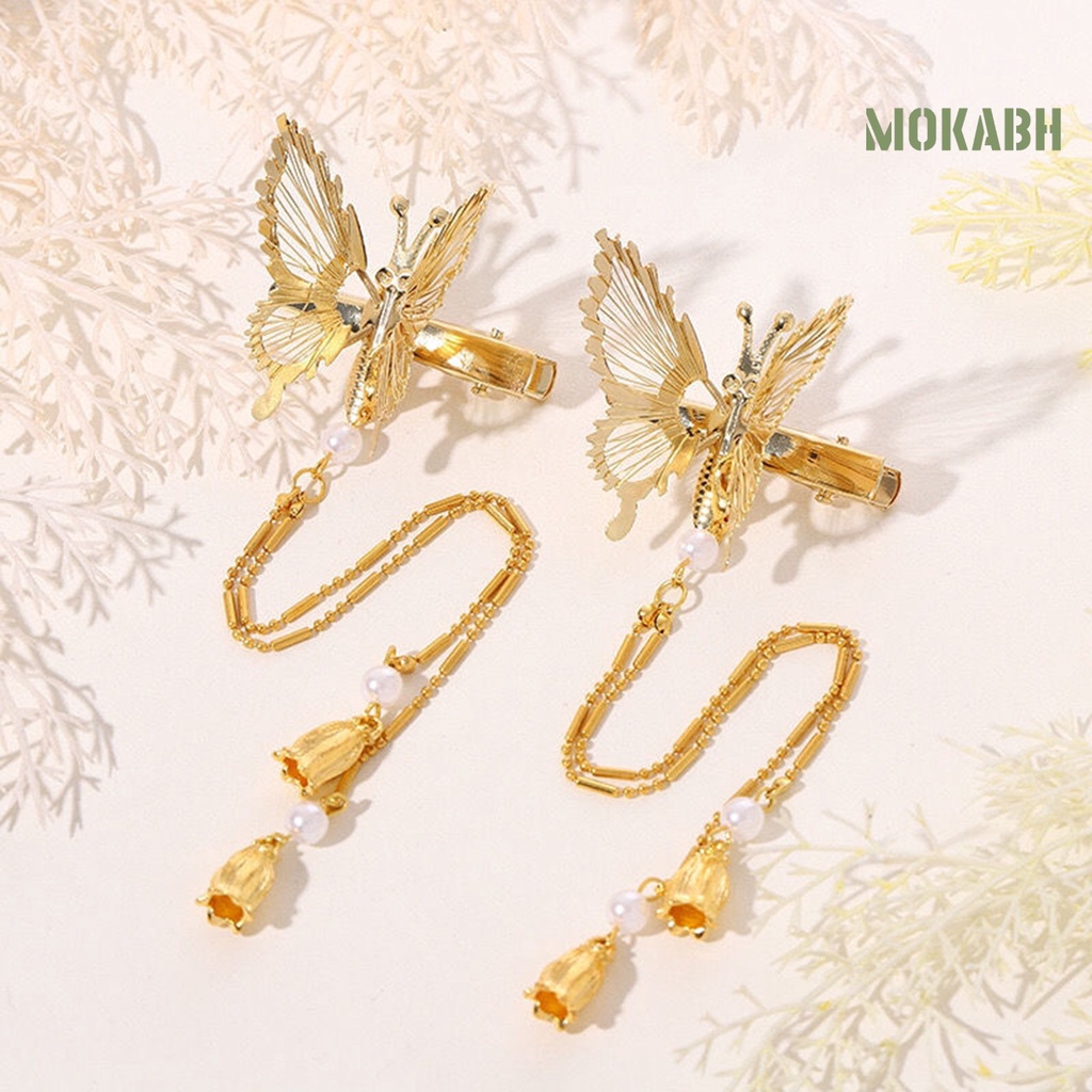 Kẹp Tóc Hình Con Bướm Sống Động Dành Cho Nữ