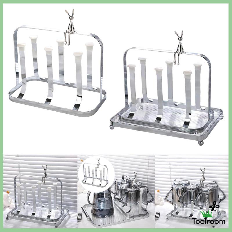 Giá Đỡ Cốc Bền Bỉ Dùng Trang Trí Nhà Hàng / Nhà Hàng