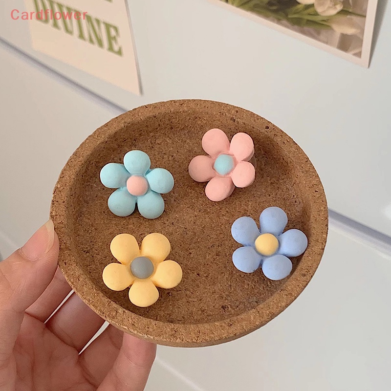 Bộ 8 Phụ Kiện Trang Trí Giày Hình Hoa Dễ Thương Cho Bé