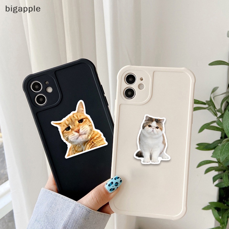 Set 50 Sticker Hình Động Vật Vui Nhộn Dùng Để Trang Trí Đàn Ghita