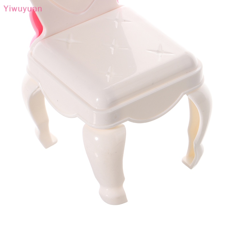 (MớI) Ghế ThắT Nơ Xinh XắN Cho Nhà BúP Bê Tỷ Lệ 1 / 6