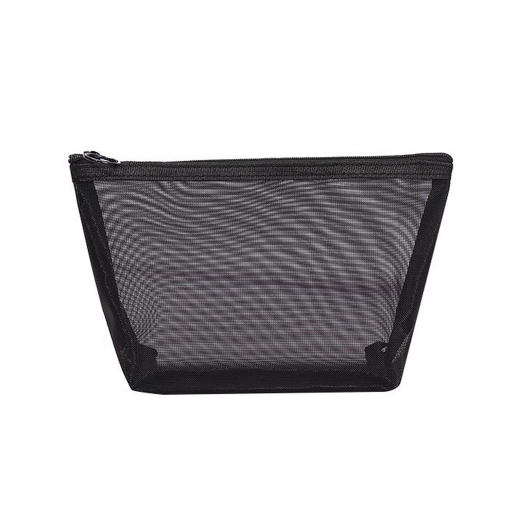 Wishmart.tw Túi Đựng Mỹ Phẩm Son Môi Bút Chì Kẻ Lông Mày Cầm Tay Thoáng Khí