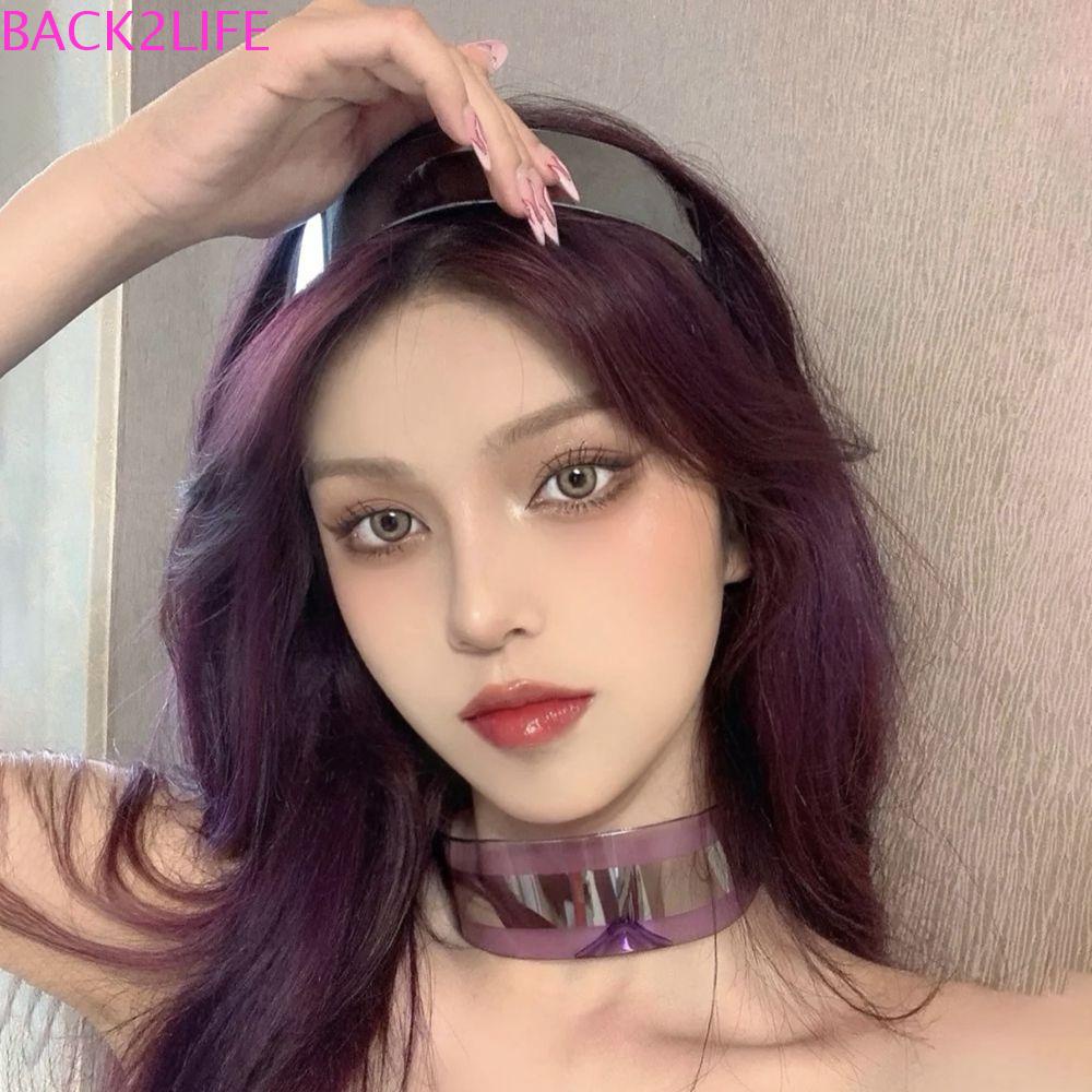 Kính Mát Gọng Nhựa PC Kiểu Dáng Retro Thời Trang Cho Nữ 2life