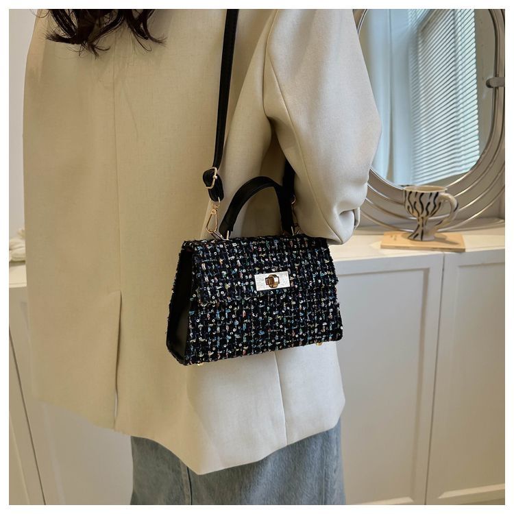 Túi Đeo Chéo Hình Vuông Cỡ Nhỏ Thời Trang Cao Cấp Cho Nữ